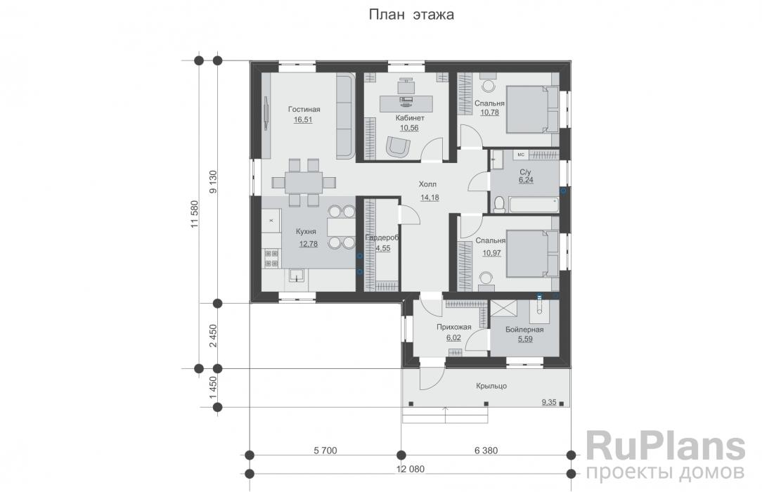 Планировки проекта